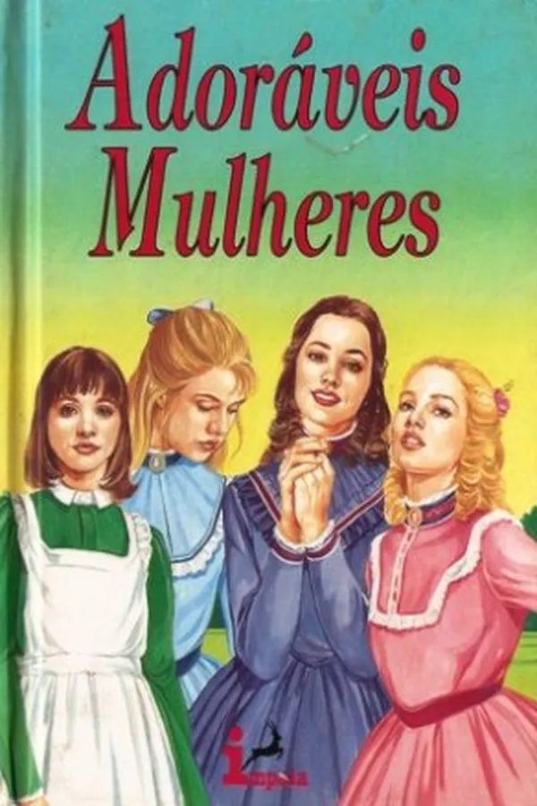 Capa de Adoráveis Mulheres