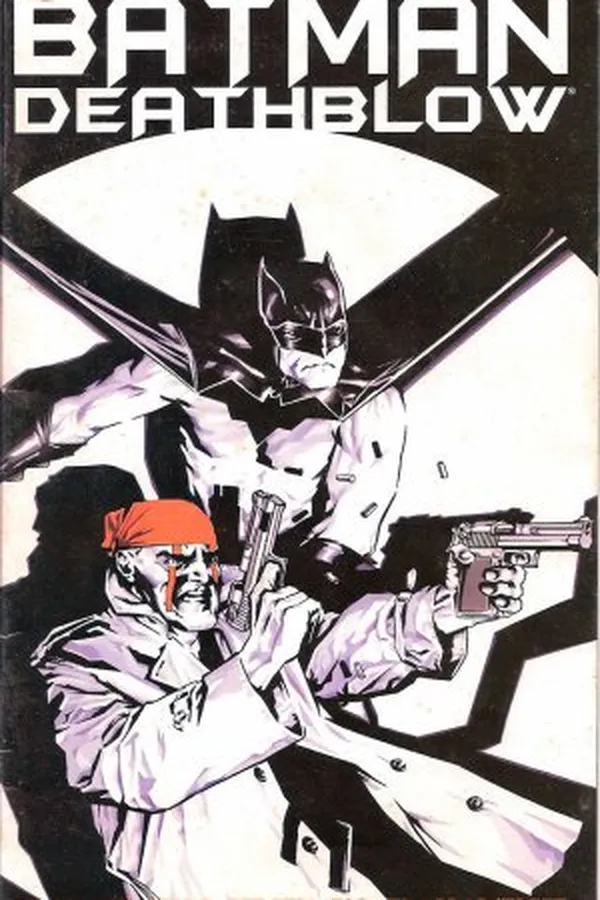 Capa de Batman Deathblow 1