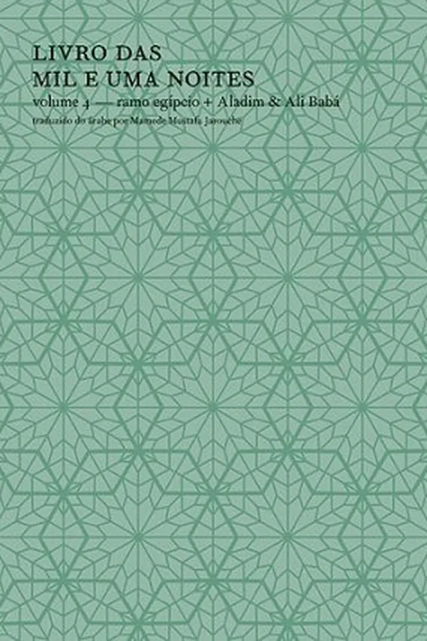 Capa de Livro das Mil e Uma Noites