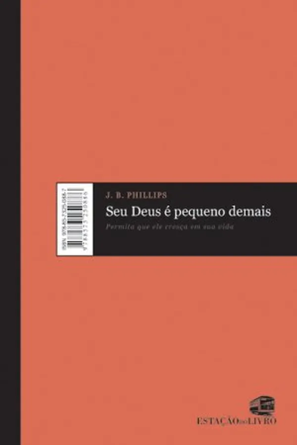 Capa de Seu Deus é pequeno demais