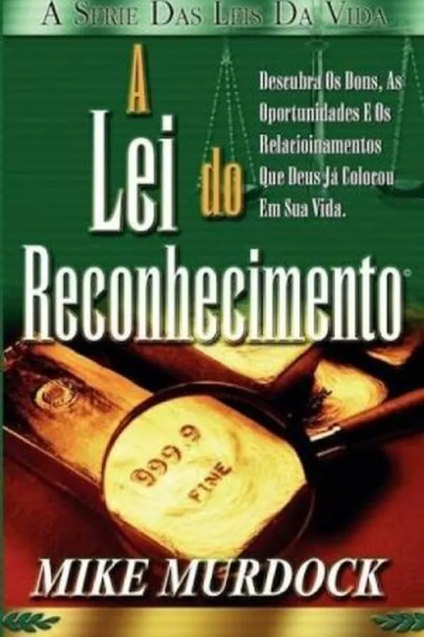 Capa de A Lei do Reconhecimento