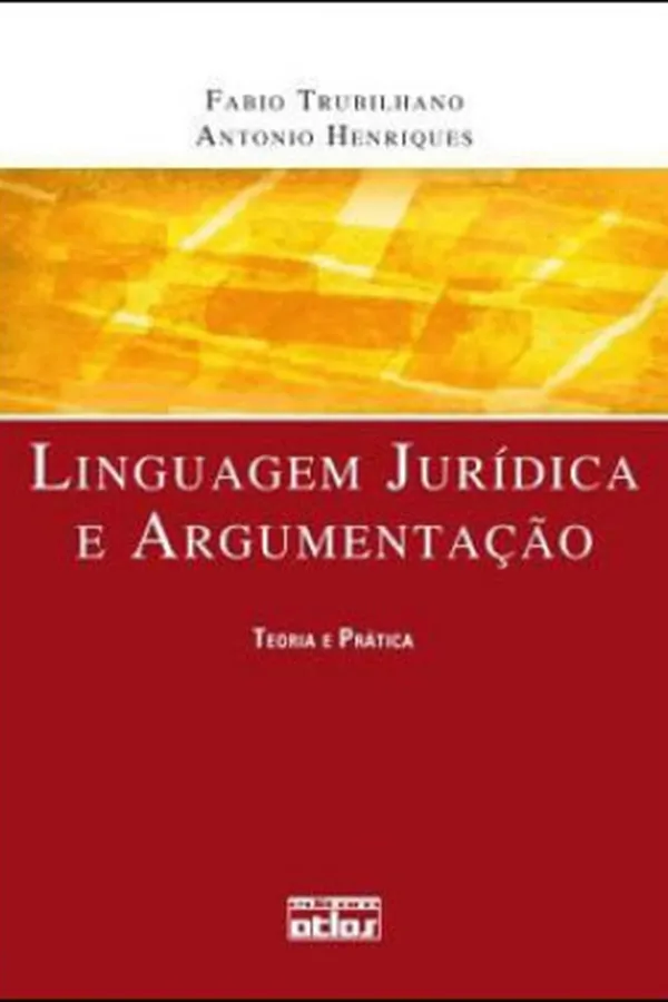 Capa de Linguagem Jurídica e Argumentação