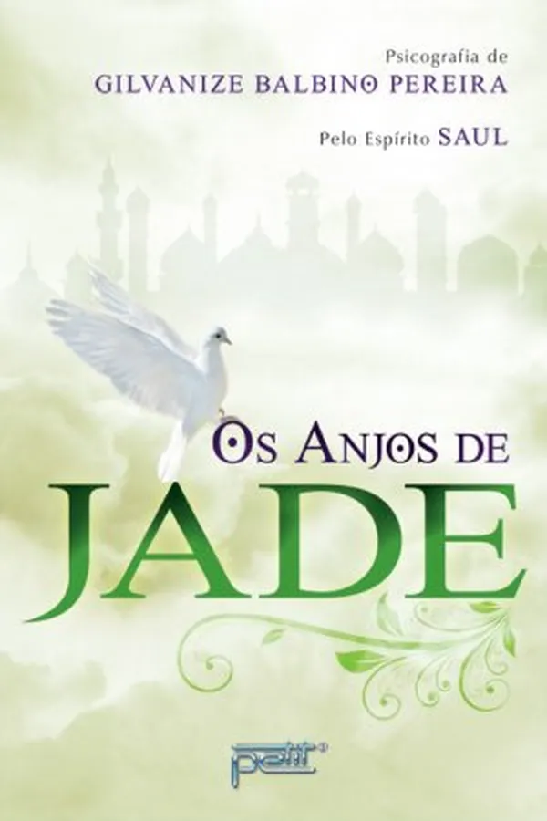 Capa de Os anjos de Jade