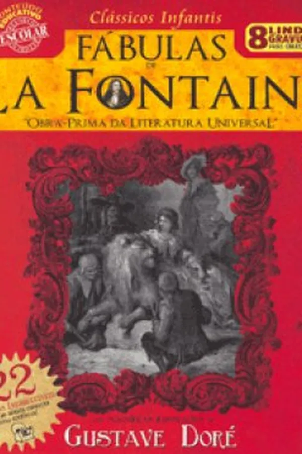 Capa de Fábulas de La Fontaine