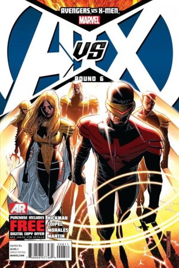 Capa de Avengers vs X-Men #6
