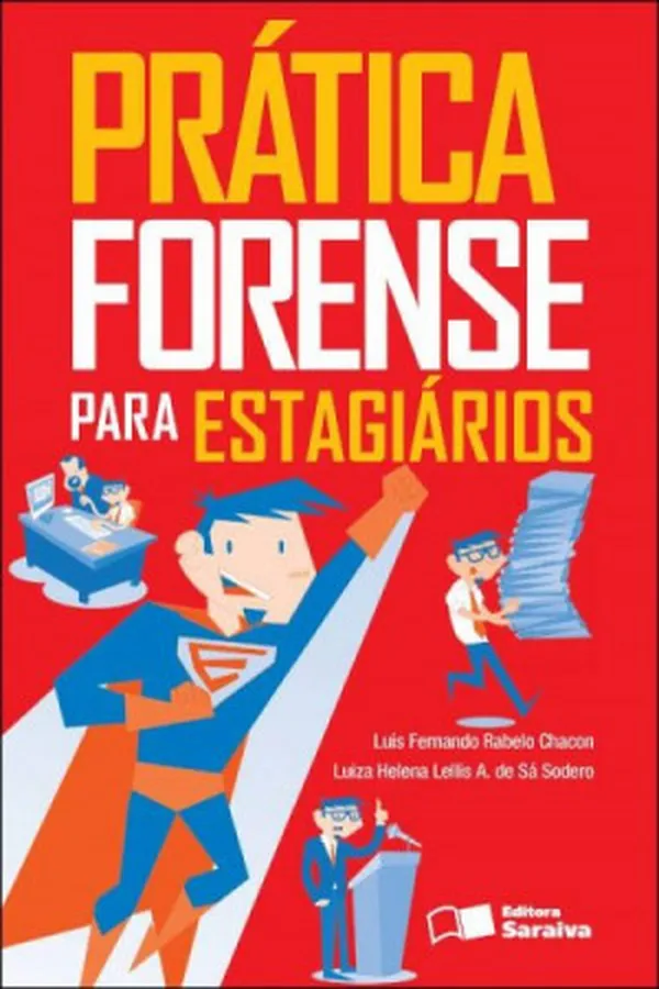 Capa de Prática Forense Para Estagiários