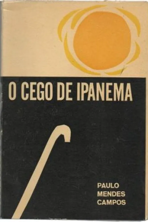Capa de O cego de ipanema