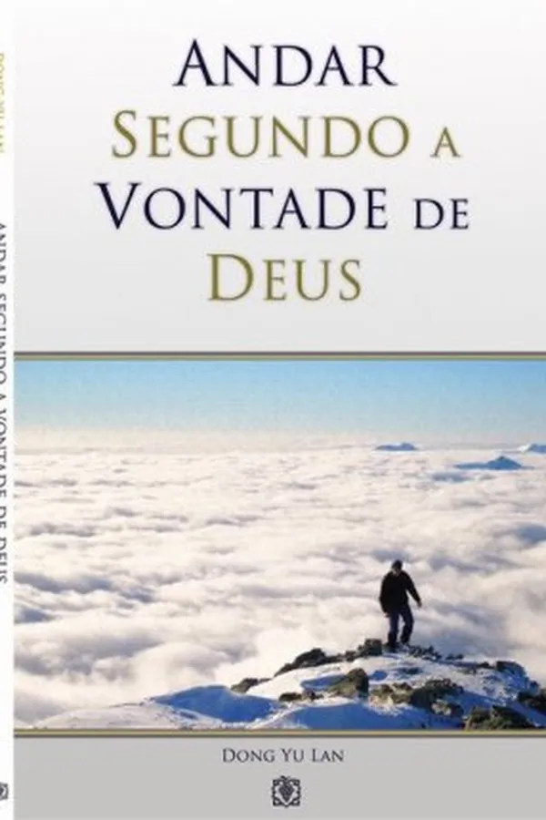 Capa de Andar Segundo a Vontade de Deus
