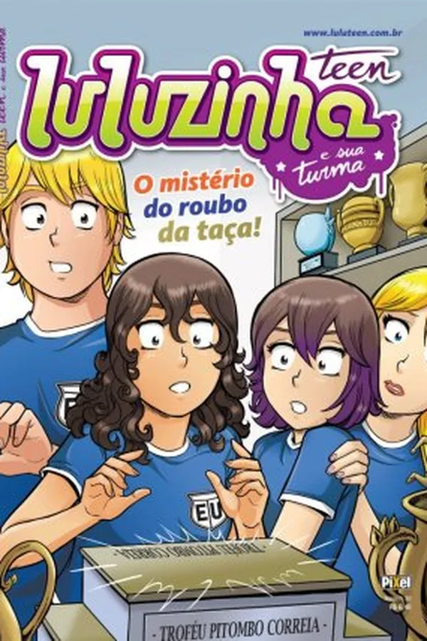 Capa de Luluzinha Teen e sua Turma - Nº 38