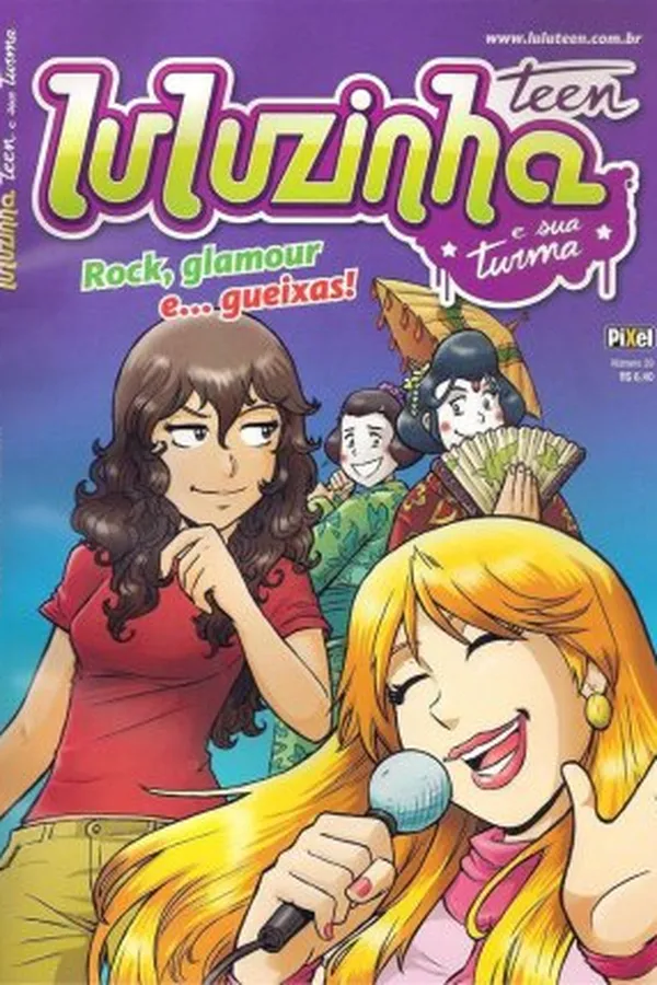 Capa de Luluzinha Teen e sua Turma - Nº 39