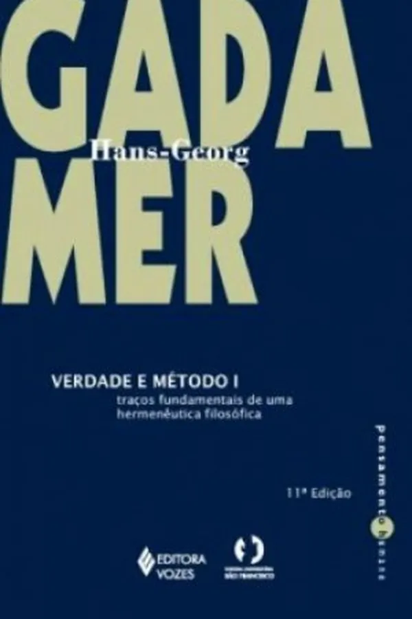 Capa de Verdade e Método I