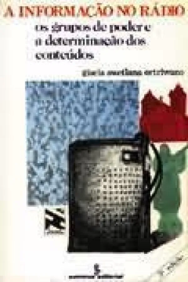 Cover of A informação no rádio