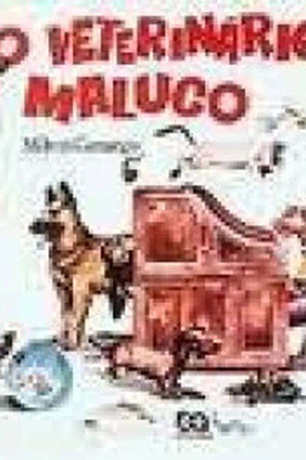 Capa de O Veterinário Maluco