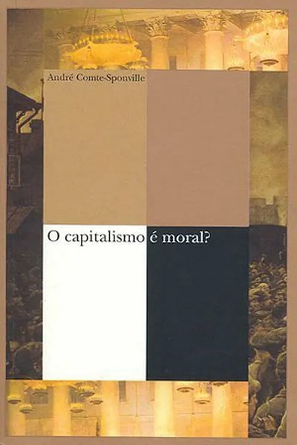 Capa de O Capitalismo é moral?