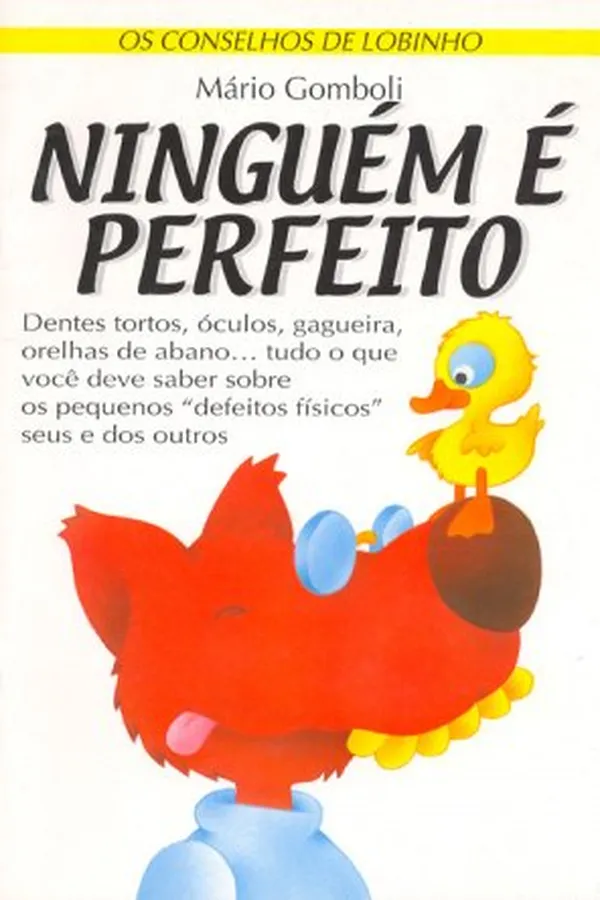Capa de Ninguém é Perfeito