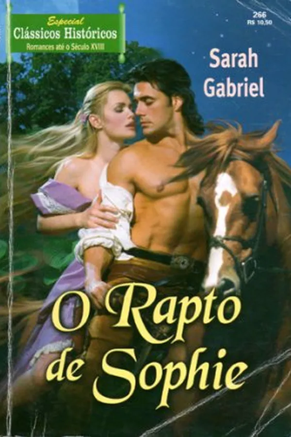 Capa de O Rapto de Sophie