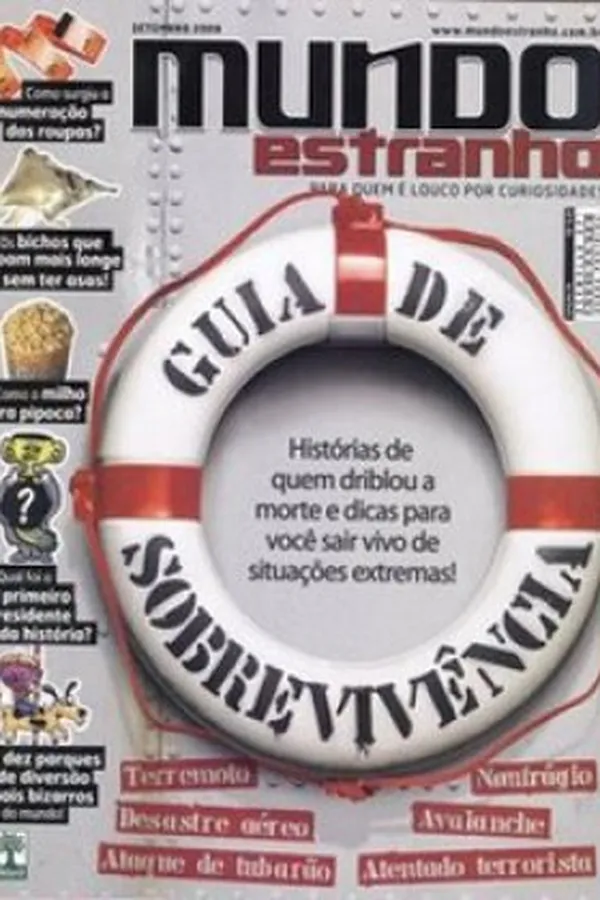Capa de Guia de Sobrevivência