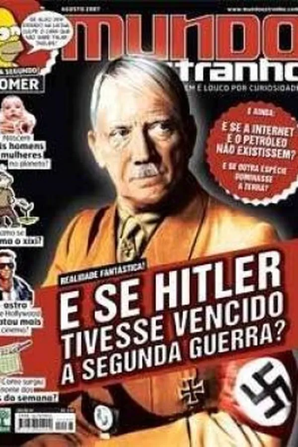 Capa de E se Hitler tivesse vencido a segunda guerra?
