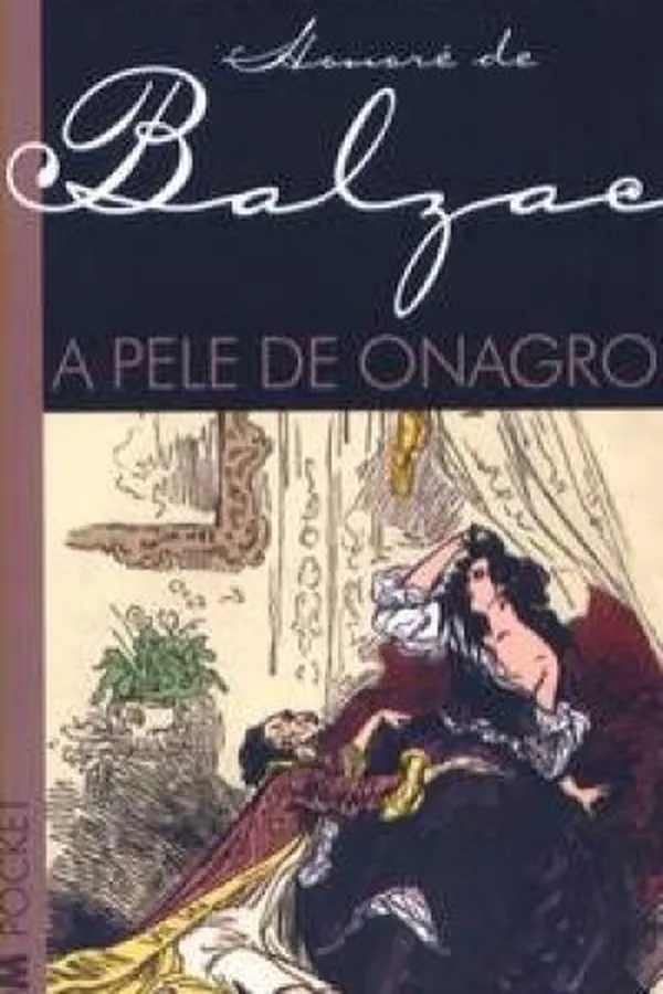 Capa de A Pele de Onagro