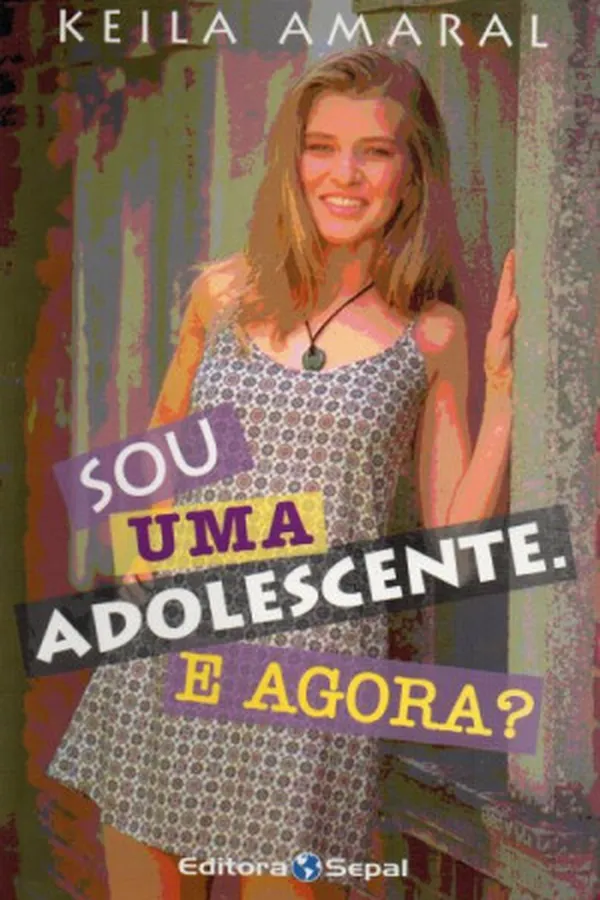 Capa de Sou uma adolescente e agora?