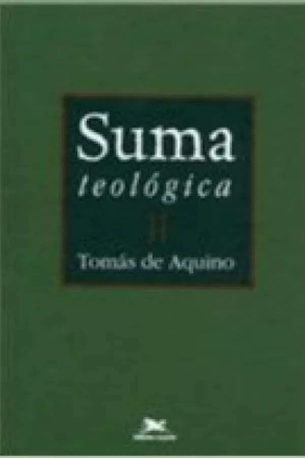 Capa de Suma Teológica - Volume II