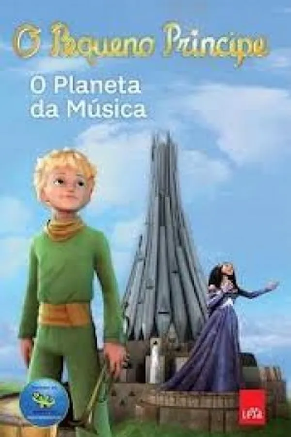 Capa de O Pequeno Príncipe - O Planeta da Música