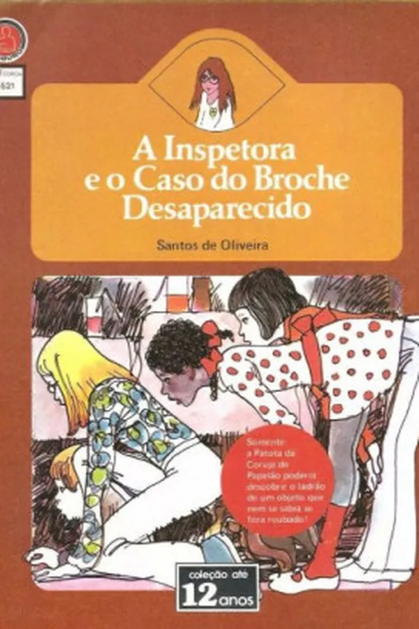 Capa de A Inspetora e o Caso do Broche Desaparecido