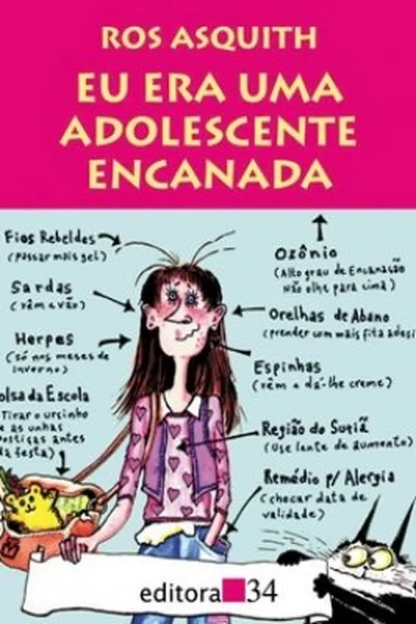 Capa de Eu Era Uma Adolescente Encanada