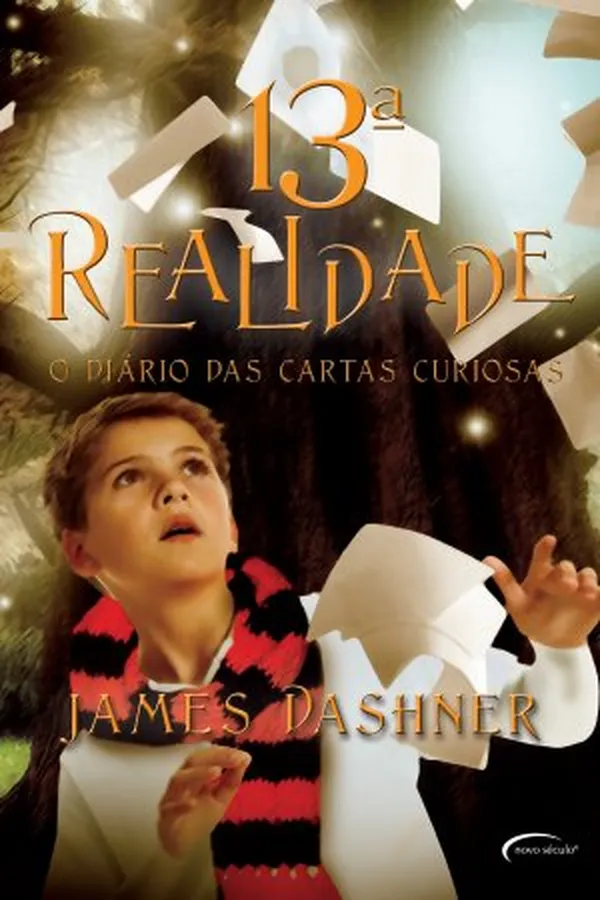 Capa de O Diário das Cartas Curiosas
