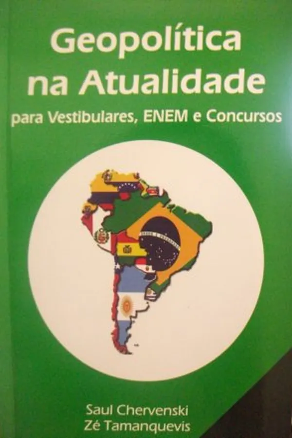 Capa de Geopolítica na Atualidade