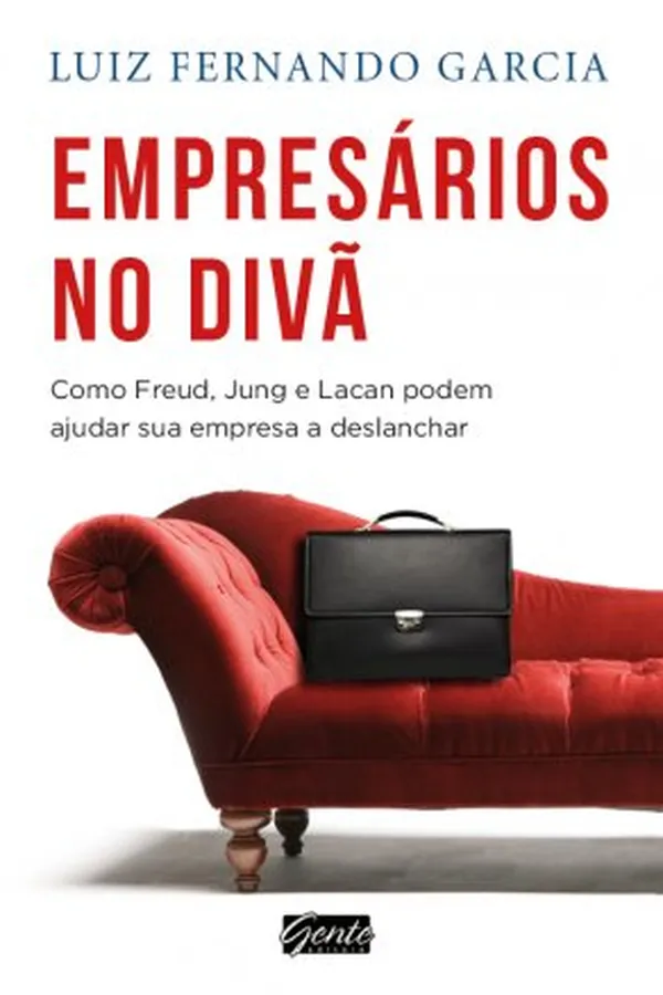 Capa de Empresários no Divã