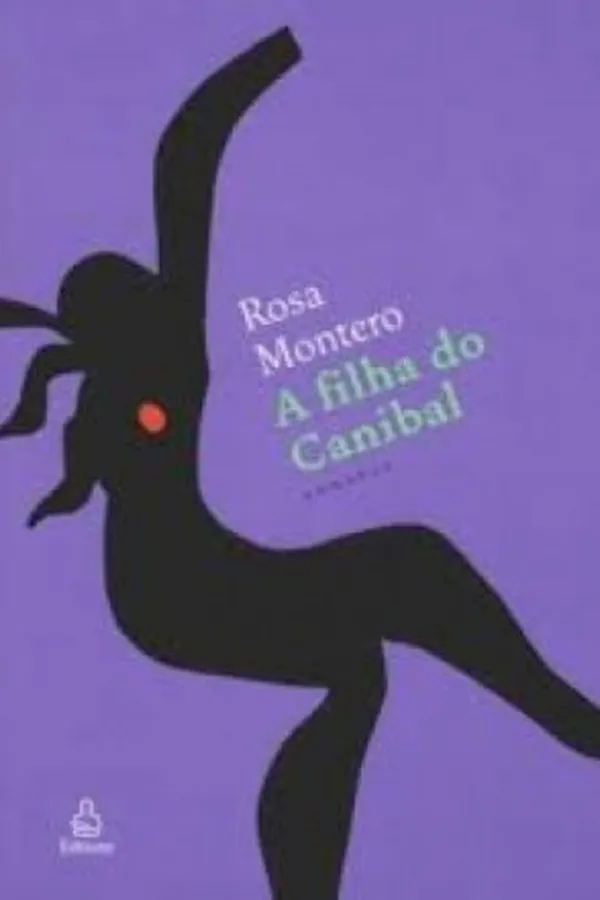 Capa de A filha do canibal