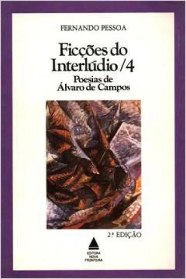Capa de Ficções do Interlúdio 4