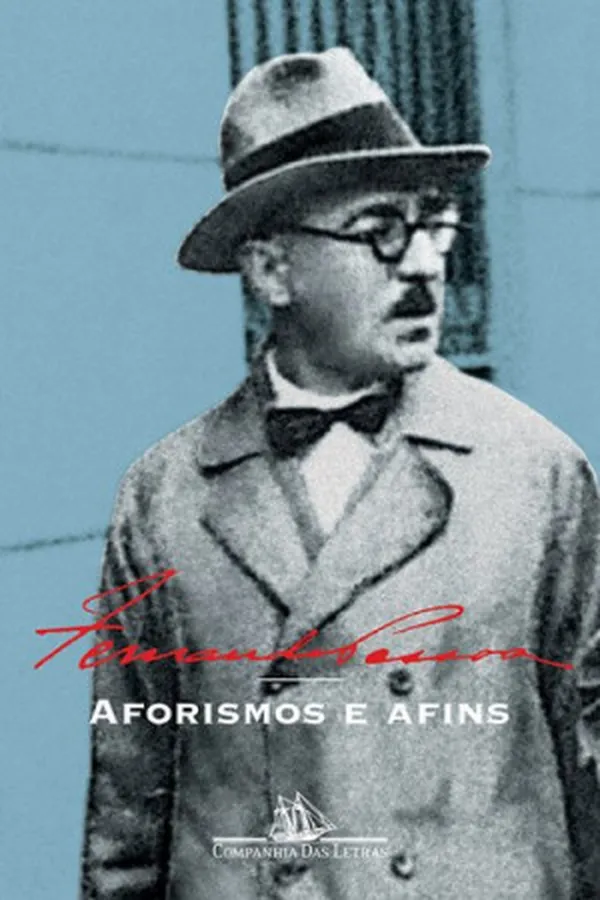 Capa de Aforismos e Afins