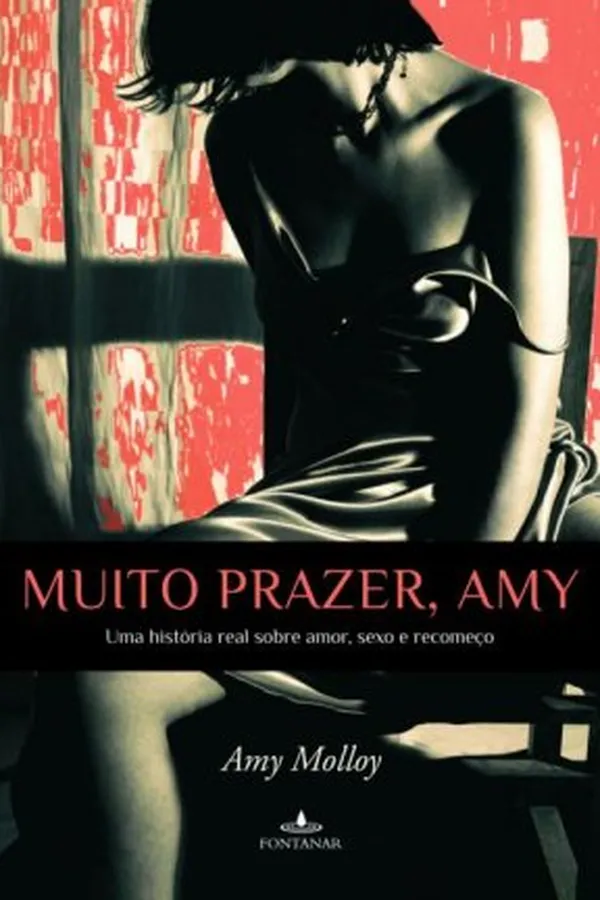 Capa de Muito Prazer, Amy