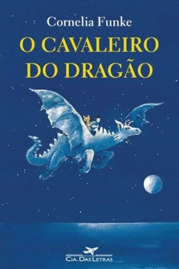 Capa de O cavaleiro do dragão