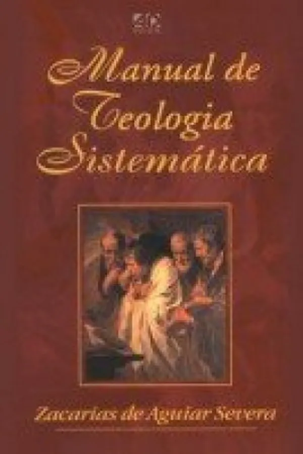 Capa de MANUAL DE TEOLOGIA SISTEMÁTICA