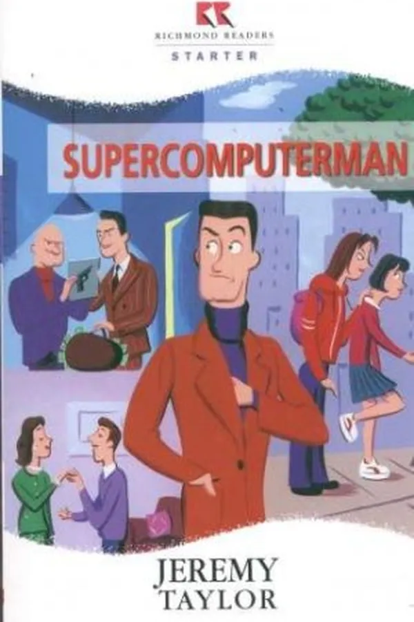 Capa de Supercomputerman