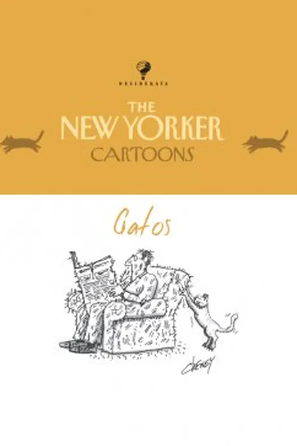 Capa de The New Yorker Cartoons: Gatos