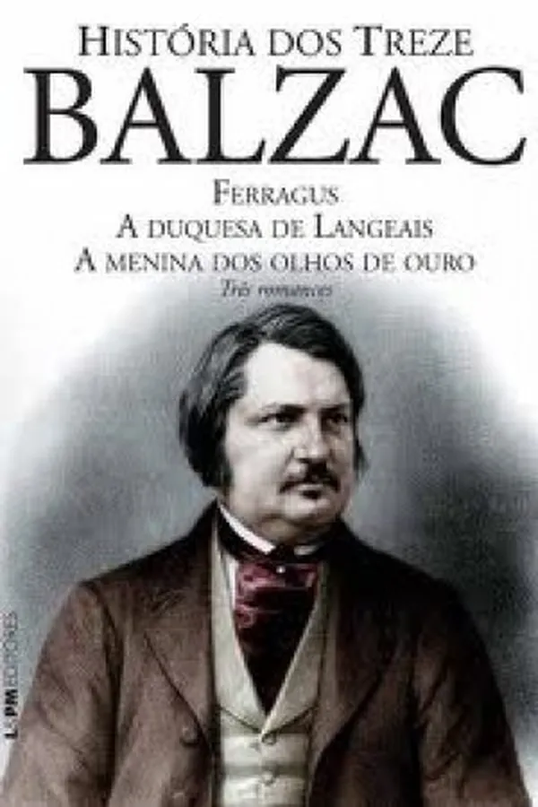 Capa de História dos Treze
