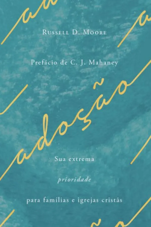 Capa de Adoção