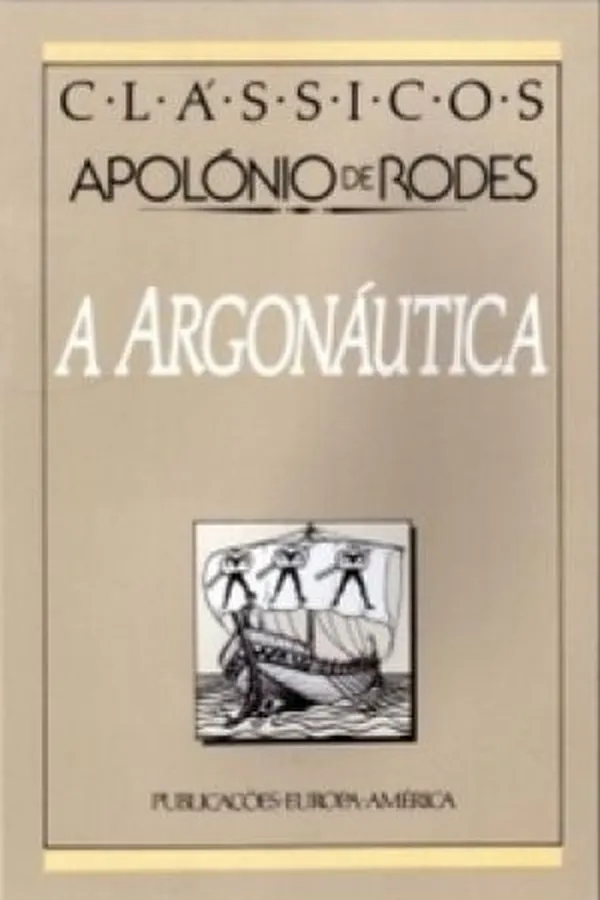Cover of A Argonáutica