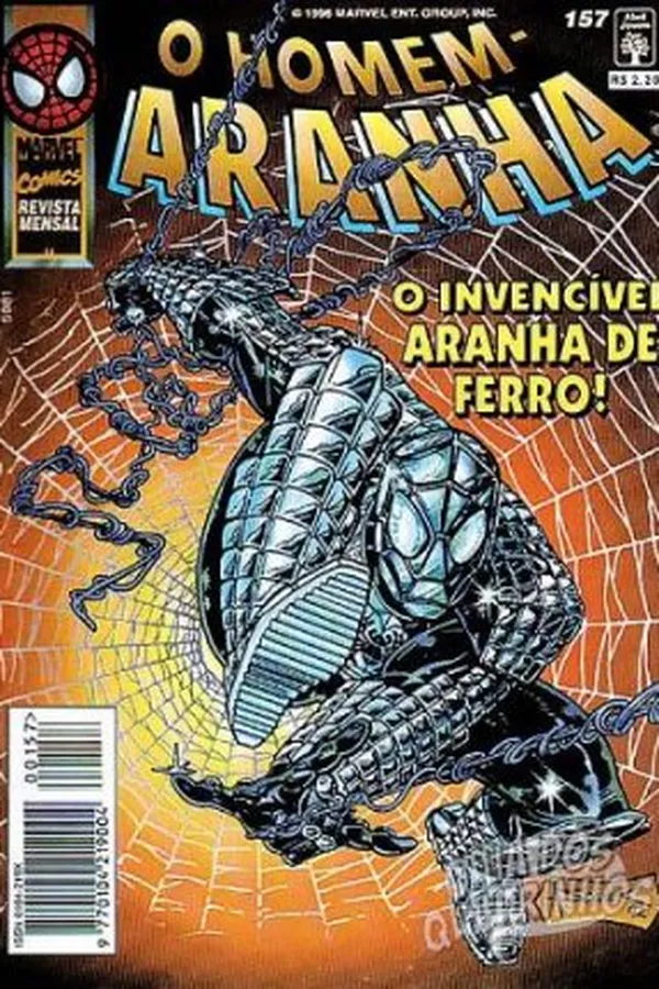 Capa de O Homem-Aranha #157