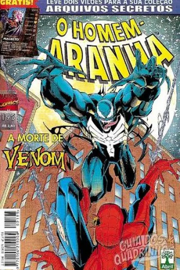 Capa de O Homem-Aranha #195