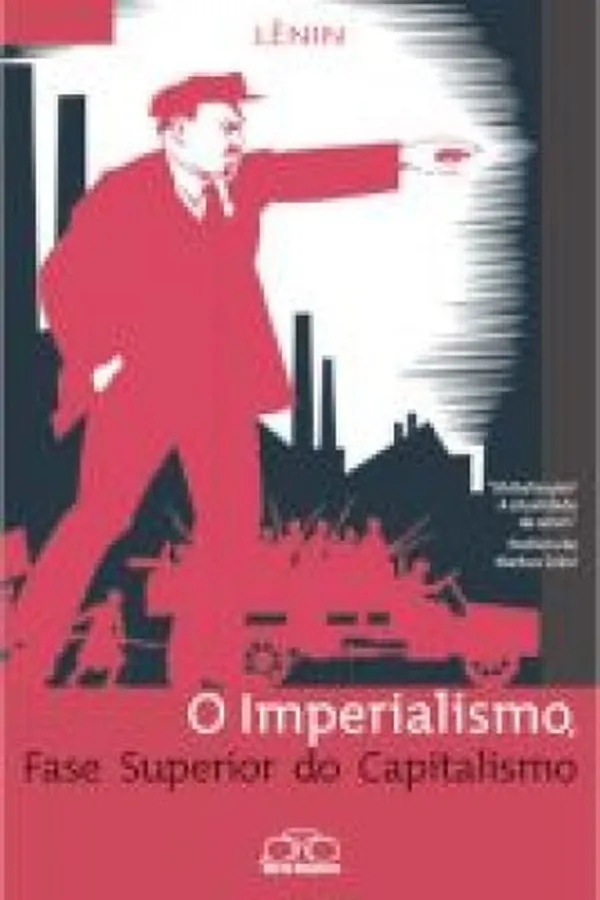 Capa de Imperialismo - Fase Superior do Capitalismo