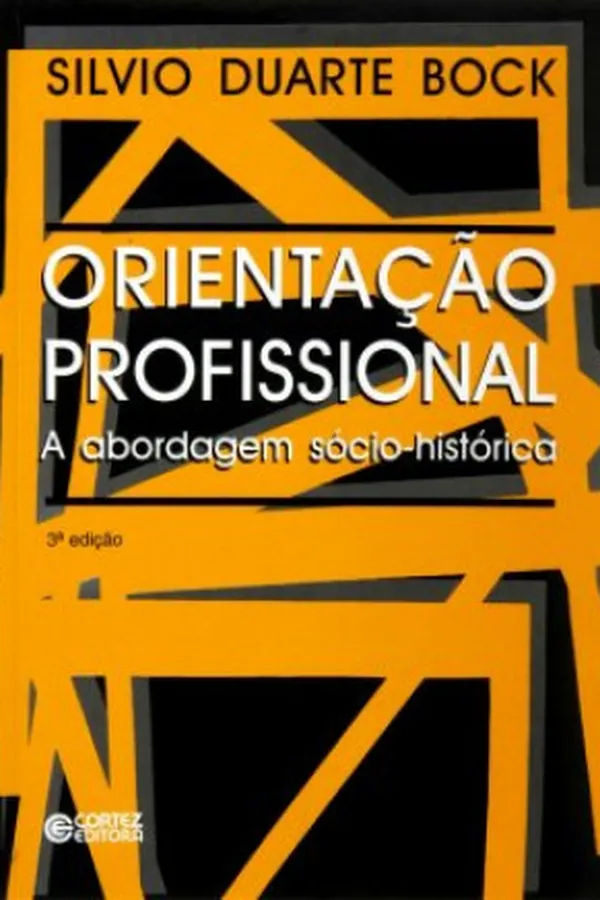 Capa de Orientação Profissional