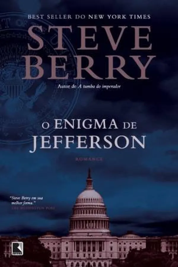 Cover of O Enigma de Jefferson