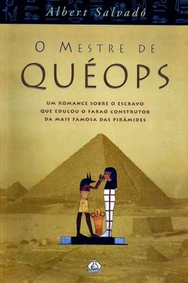 Capa de O Mestre de Quéops