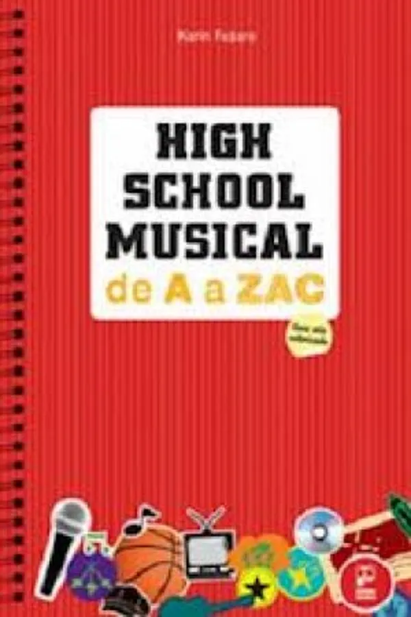 Capa de High School Musical de A a Zac