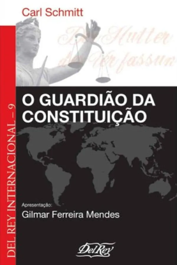 Capa de O Guardião da Constituição